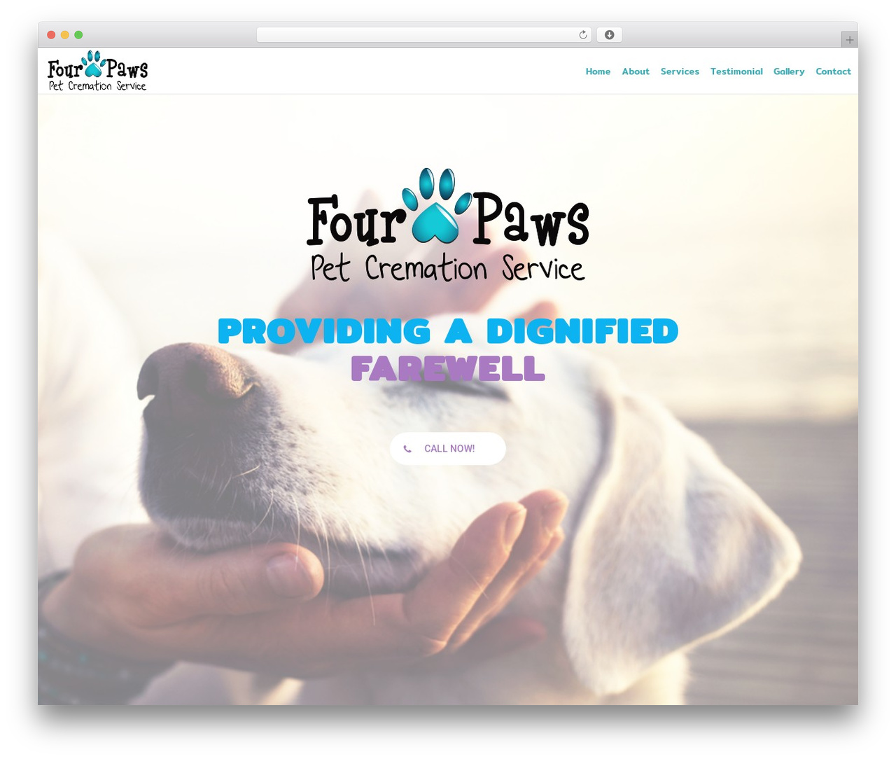 DFD Native WordPress page theme - fourpawspetcremation.com DFD Native WordPress page theme - fourpawspetcremation.com