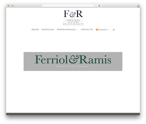 Legal + (legal-plus) free WordPress plugin - ferriolyramisabogados.com