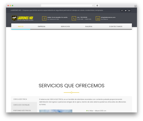 EasyWeb best WordPress theme - ladronesno.com EasyWeb best WordPress theme - ladronesno.com