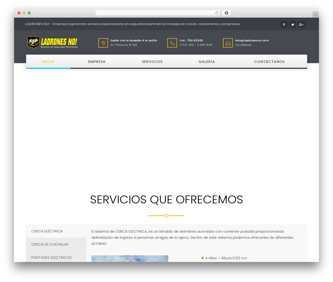 EasyWeb best WordPress theme - ladronesno.com EasyWeb best WordPress theme - ladronesno.com