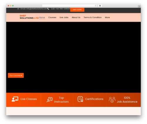 eLearning Education WordPress theme free - shefsolutions.com eLearning Education WordPress theme free - shefsolutions.com