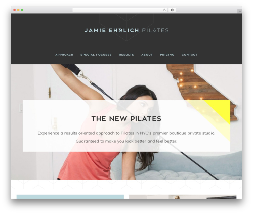 html5 shell by mimoYmima.com WordPress theme - jamiepilates.com