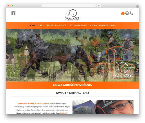 influence-theme WordPress theme - kwiatekteam.com