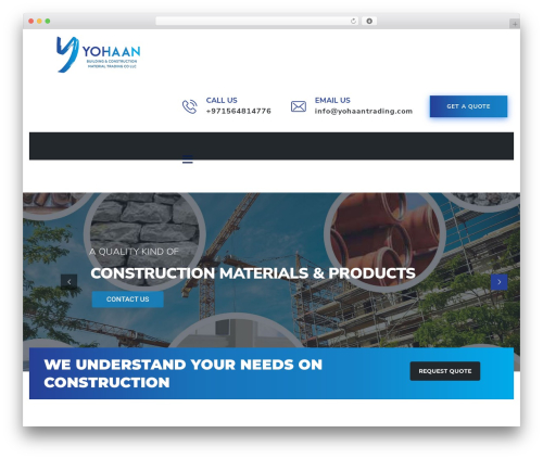 MoversCO WordPress theme - yohaantrading.com