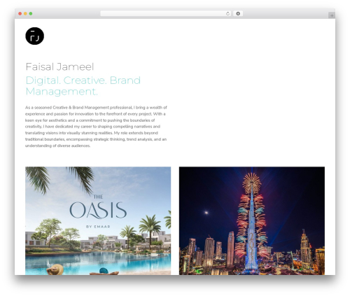 Jscomposer WordPress plugin - faisaljameel.com