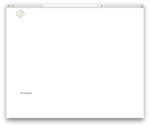 Theme WordPress Astra - greenlight-construction.com