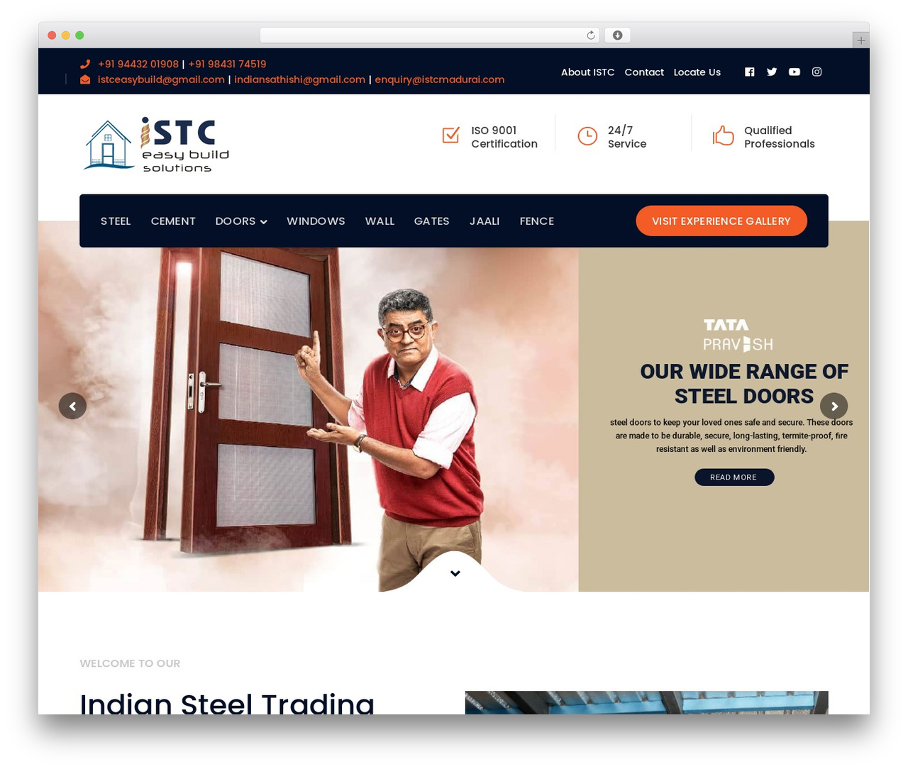 Theme WordPress Bauer - istcmadurai.com