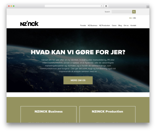 Theme WordPress Bootstrap Basic (Digifekt mod) - nzinck.com Theme WordPress Bootstrap Basic (Digifekt mod) - nzinck.com