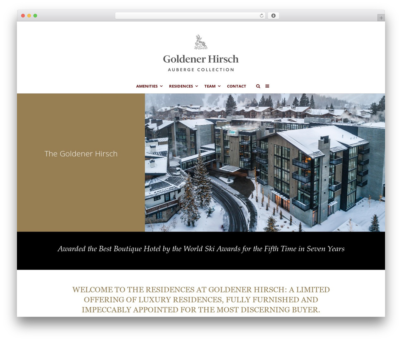 Theme WordPress Create - thegoldenerhirsch.com