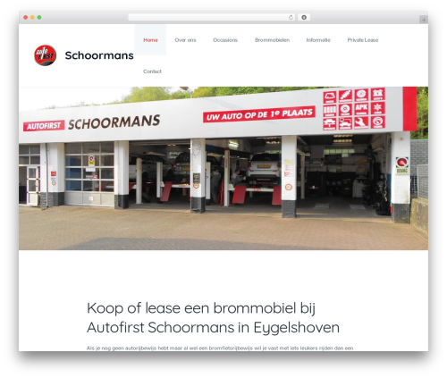 Theme WordPress Creātus - schoormansbrommobielen.nl