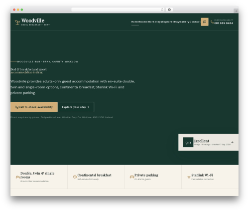 Beyondseo WordPress plugin - woodvillebray.com