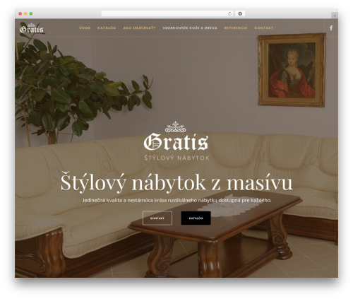 Custom page templates WordPress plugin - gratis-nabytok.sk
