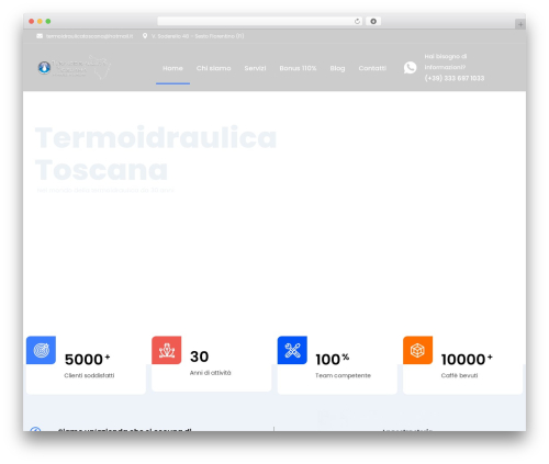 Theme WordPress Setech - termoidraulicatoscana.net