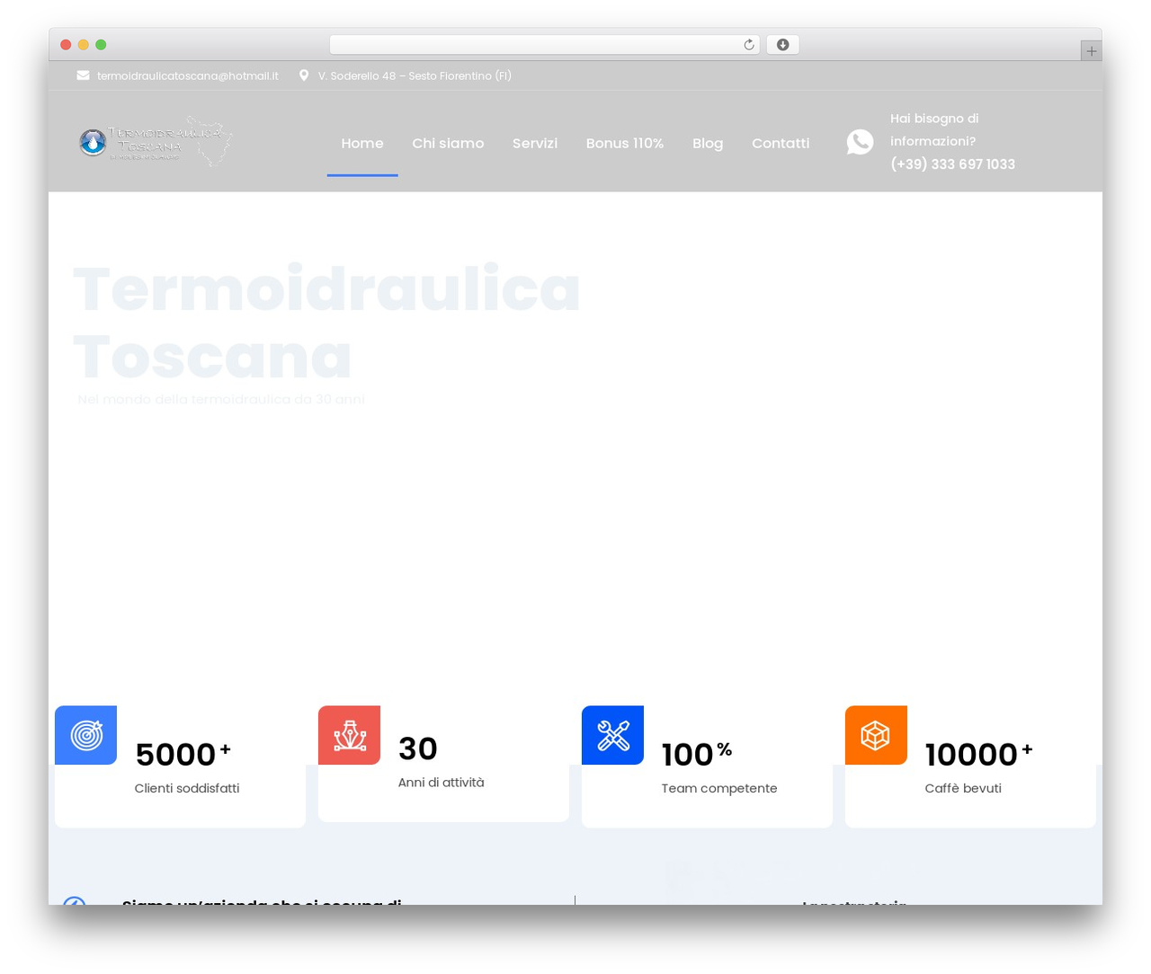 Theme WordPress Setech - termoidraulicatoscana.net