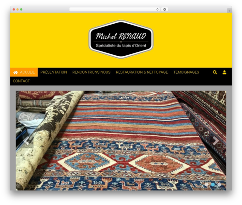 WordPress theme 6temflex - renaudtapisorient.com