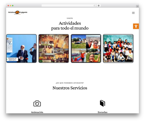 WordPress theme Chakra - elgigante.net WordPress theme Chakra - elgigante.net