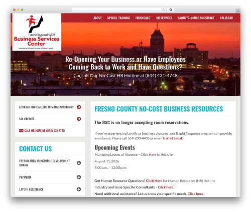 WordPress theme Digital Attic - fresnobsc.com