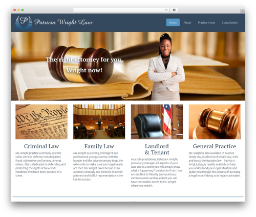 WordPress theme Flat Theme - patriciawrightlaw.com WordPress theme Flat Theme - patriciawrightlaw.com