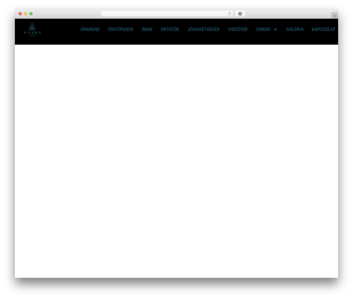 WordPress theme Hello Elementor - vivekajoga.hu