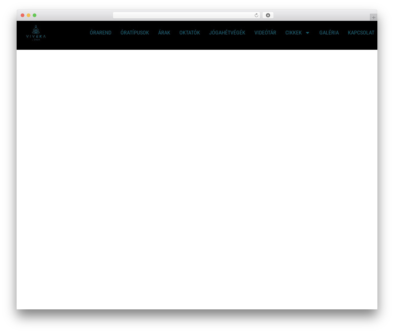 WordPress theme Hello Elementor - vivekajoga.hu