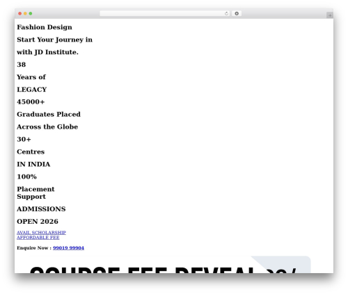 Smoother WordPress plugin - www.jdinstitute.com