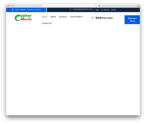 Media stream WordPress plugin - cypher-it.com