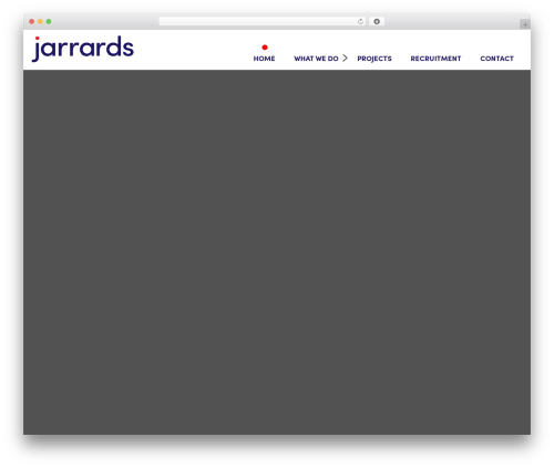 WordPress theme Jerrards - jarrards.co.uk