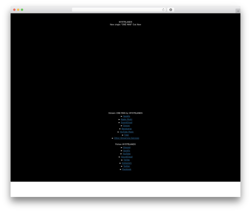 Meanthemes tools WordPress plugin - wystelands.com