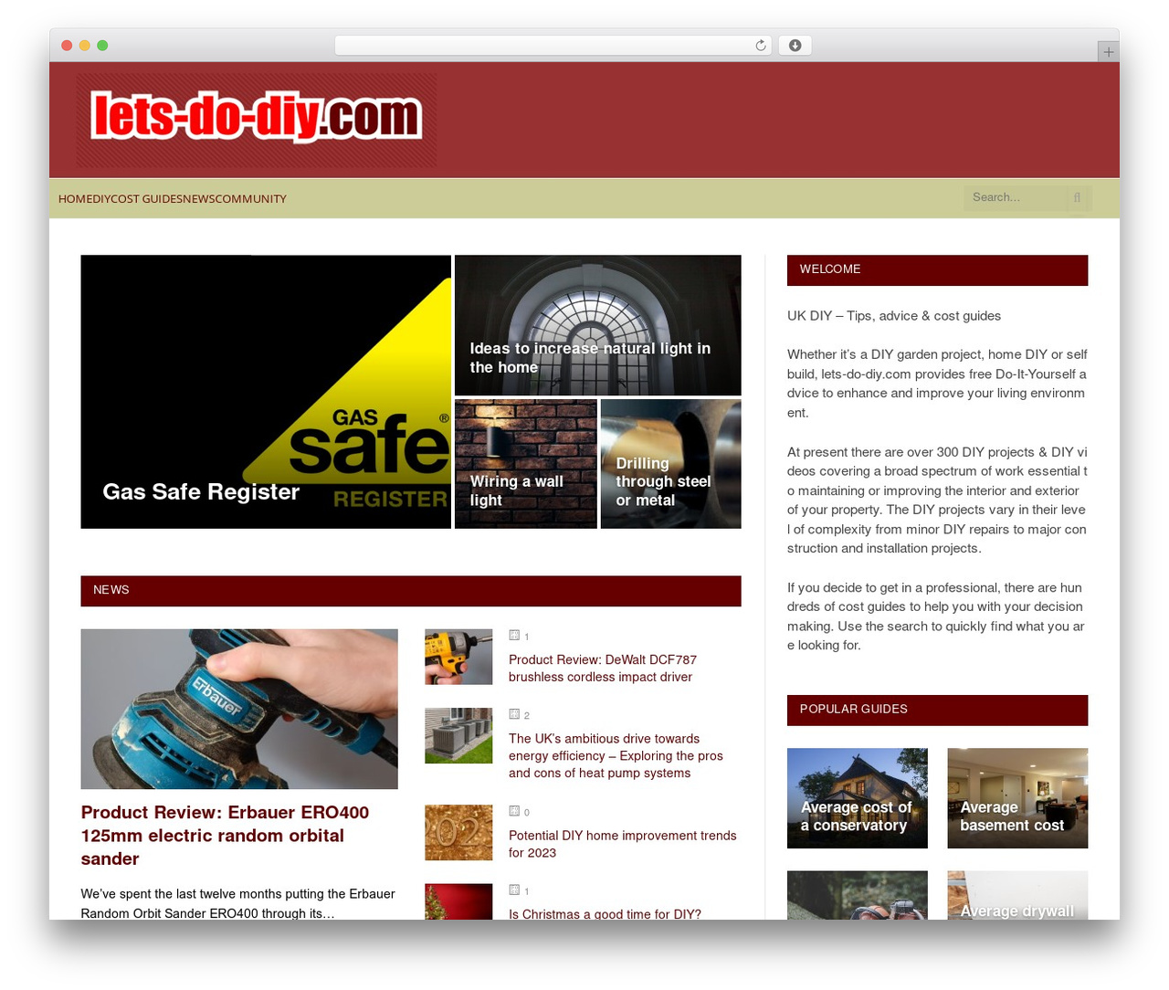 WordPress theme SmartMag - lets-do-diy.com WordPress theme SmartMag - lets-do-diy.com
