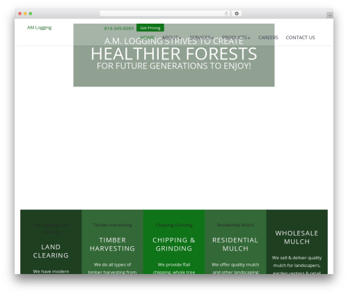 Thegem elements elementor WordPress plugin - amlogging.com