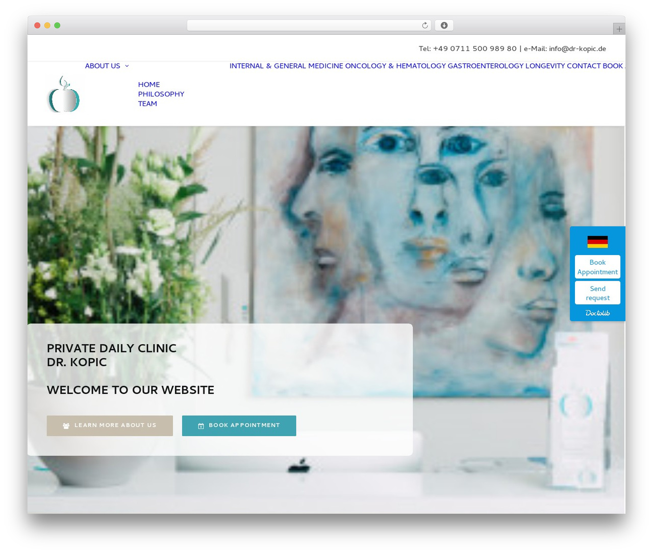 WordPress theme Uncode - dr-kopic.de