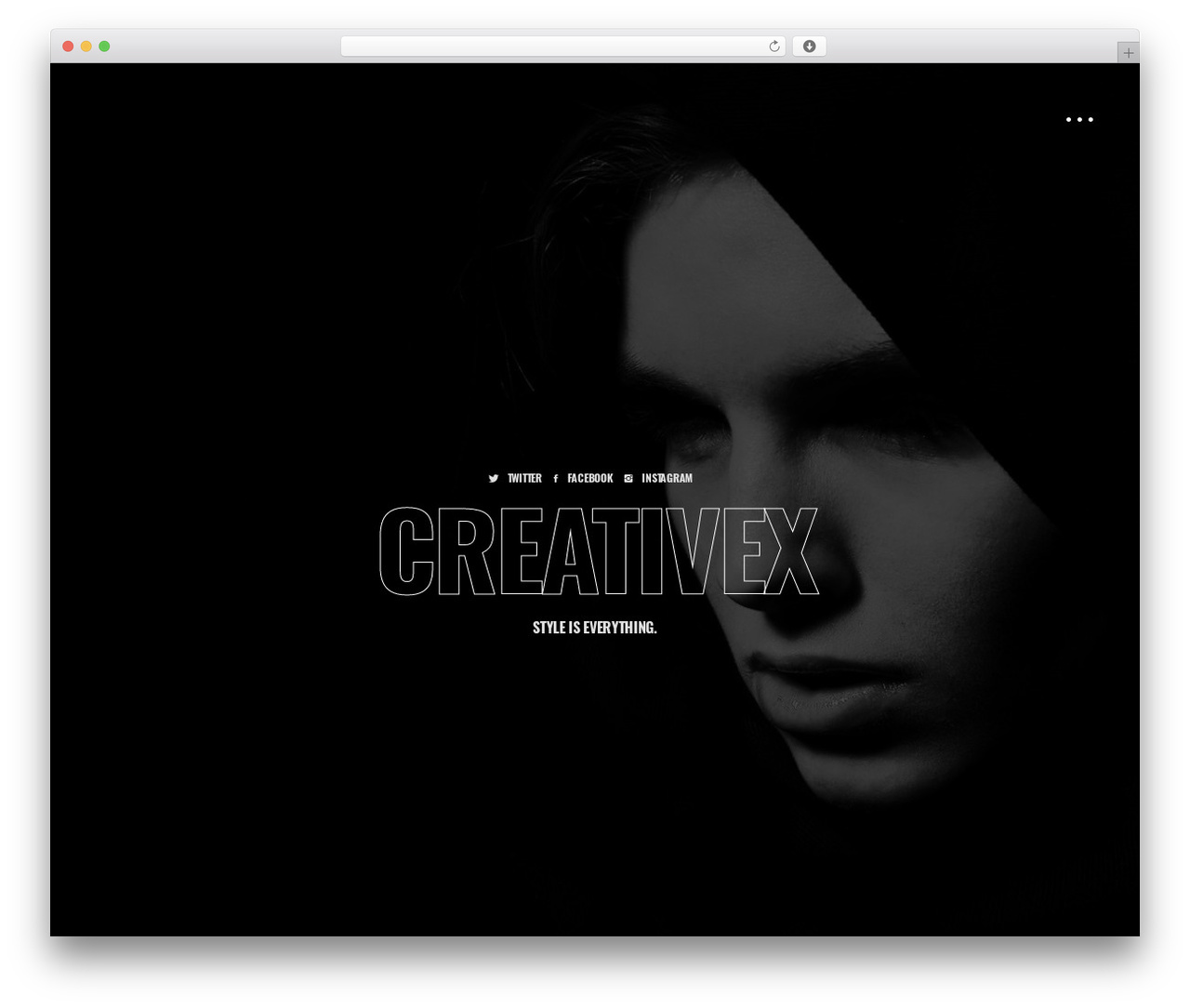 WordPress website theme Creativex - justcalltroy.com WordPress website theme Creativex - justcalltroy.com