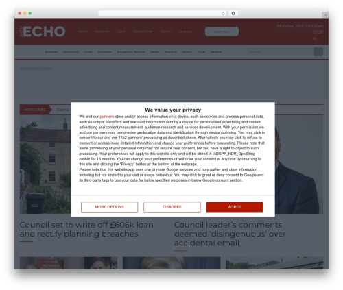 Astero WordPress plugin - www.bathecho.co.uk