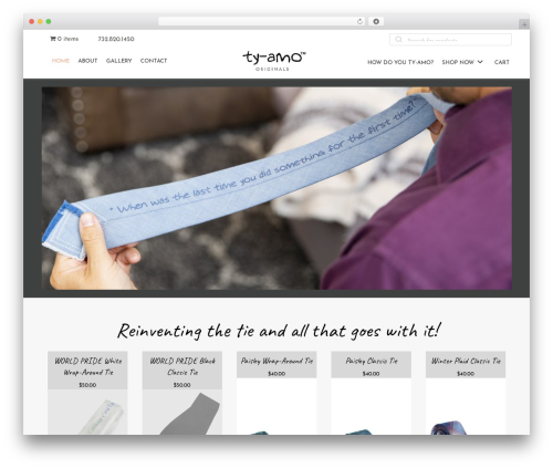 Beaver Builder Theme theme WordPress - ty-amo.com