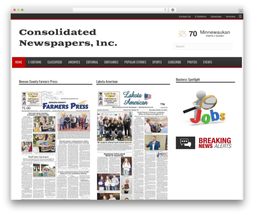 Webads stats WordPress plugin - bensoncountynews.com