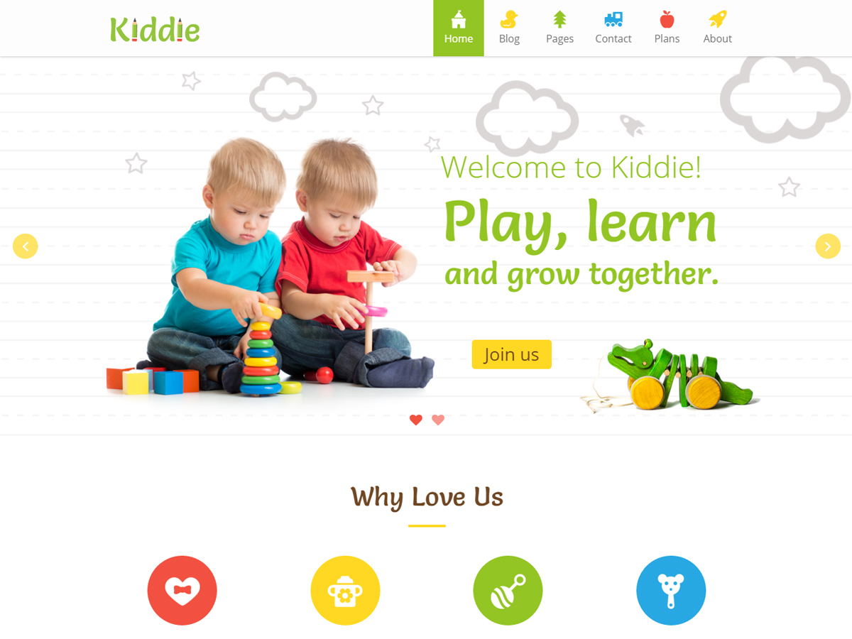 Learning play. WORDPRESS тема для садика. WORDPRESS дети. Play learn and grow together. Картинка Play learn grow together.