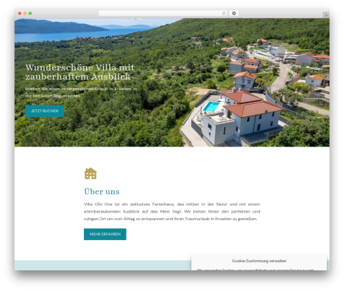 Cm4all elements WordPress plugin - olivone.villas