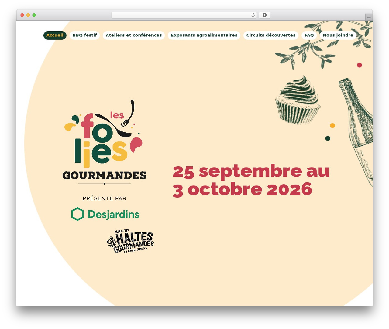 Divi Child Theme WordPress theme - lesfoliesgourmandes.com