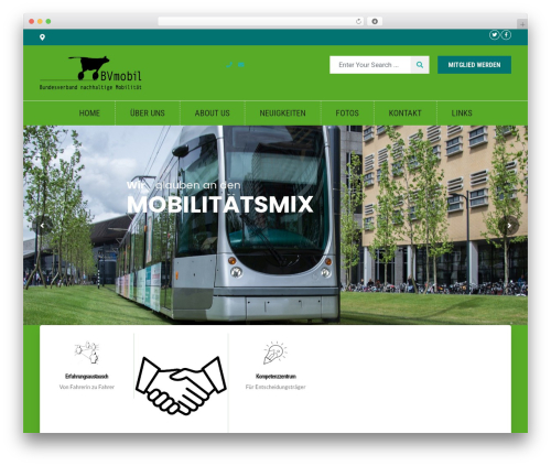 Gramotech core WordPress plugin - bvmobil.at