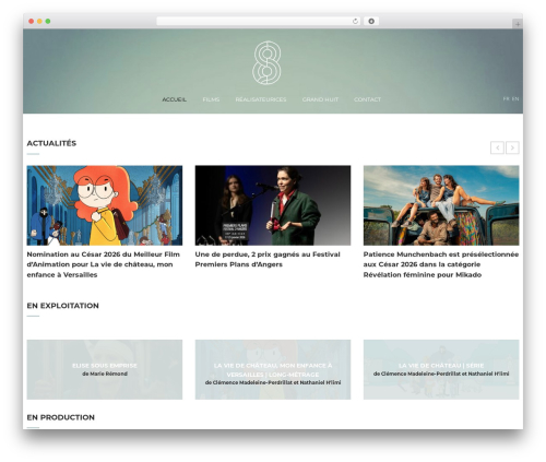 Flatco best WordPress theme - filmsgrandhuit.com