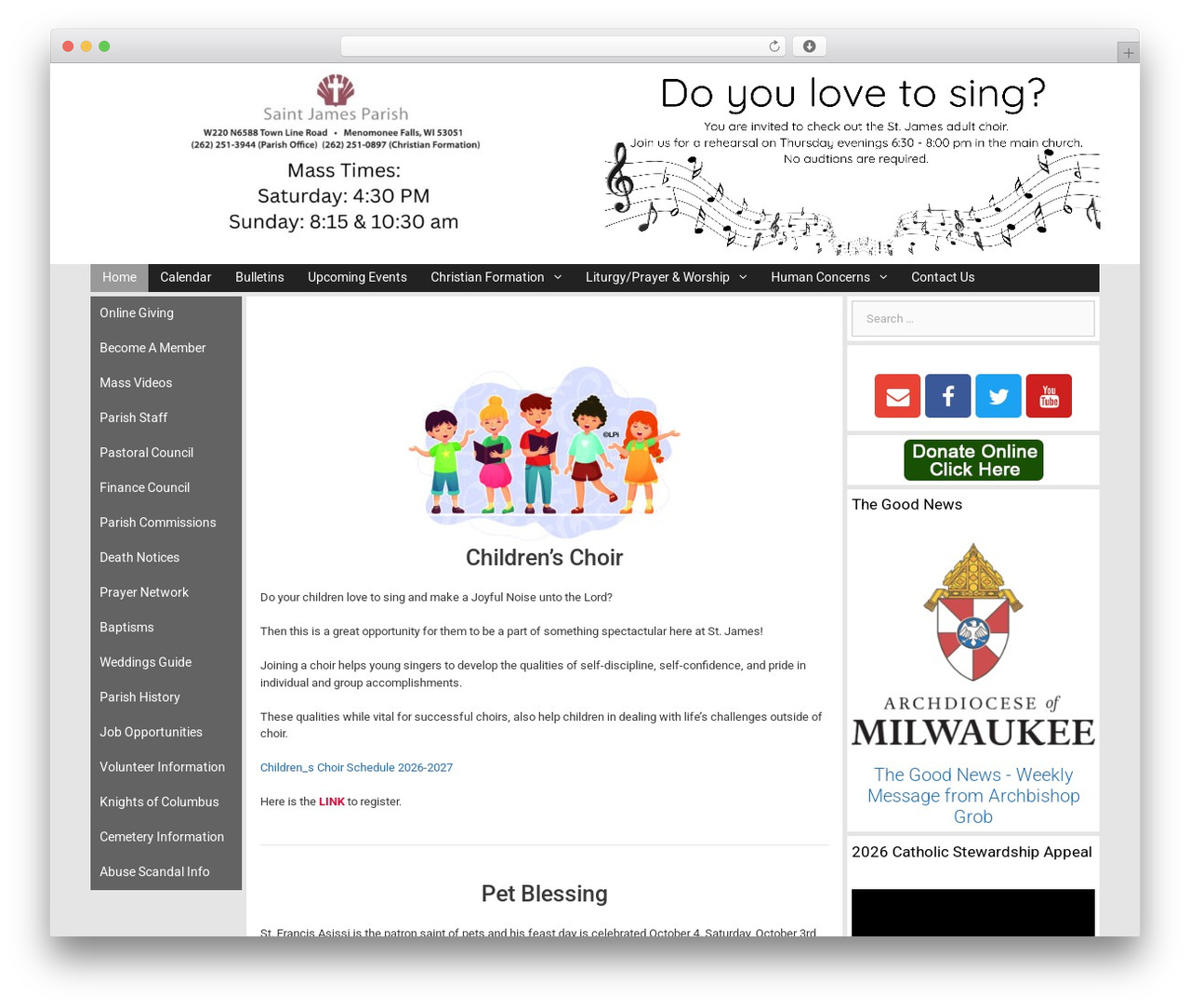 GeneratePress WordPress theme - stjames-parish.com GeneratePress WordPress theme - stjames-parish.com