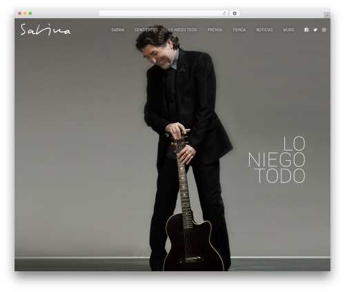 Lambda WordPress page theme - loniegotodo.com