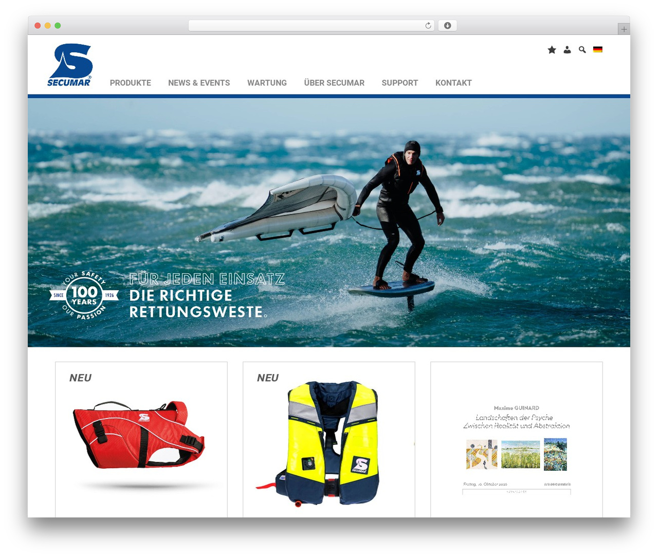 Secumar WordPress theme - secumar.com Secumar WordPress theme - secumar.com