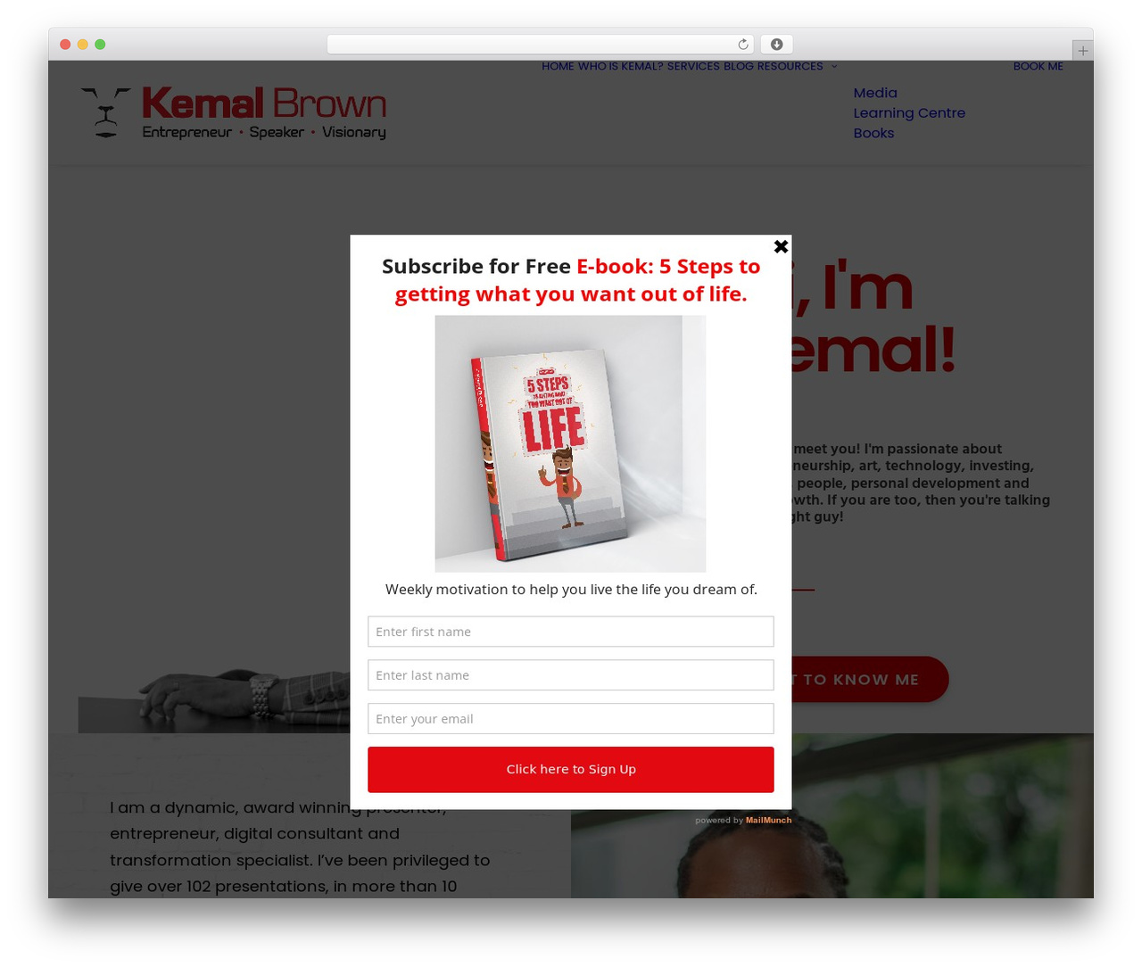 Uncode best WordPress theme - kemalbrown.com Uncode best WordPress theme - kemalbrown.com