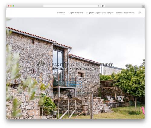 WordPress theme Divi - lelogisduprieure-vendee.com WordPress theme Divi - lelogisduprieure-vendee.com