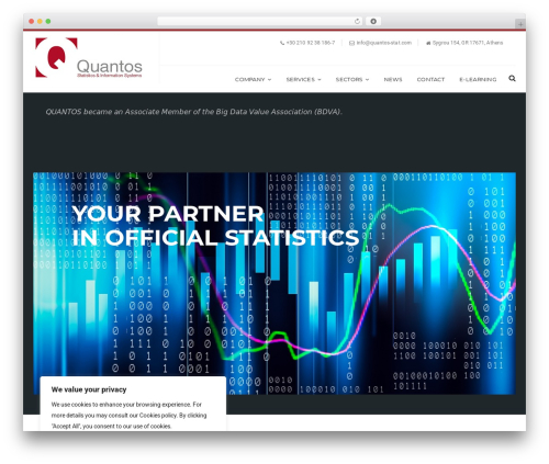 WordPress theme EducaWP - quantos-stat.com