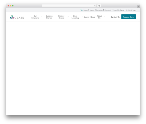 WP theme Class - www.class.com.au