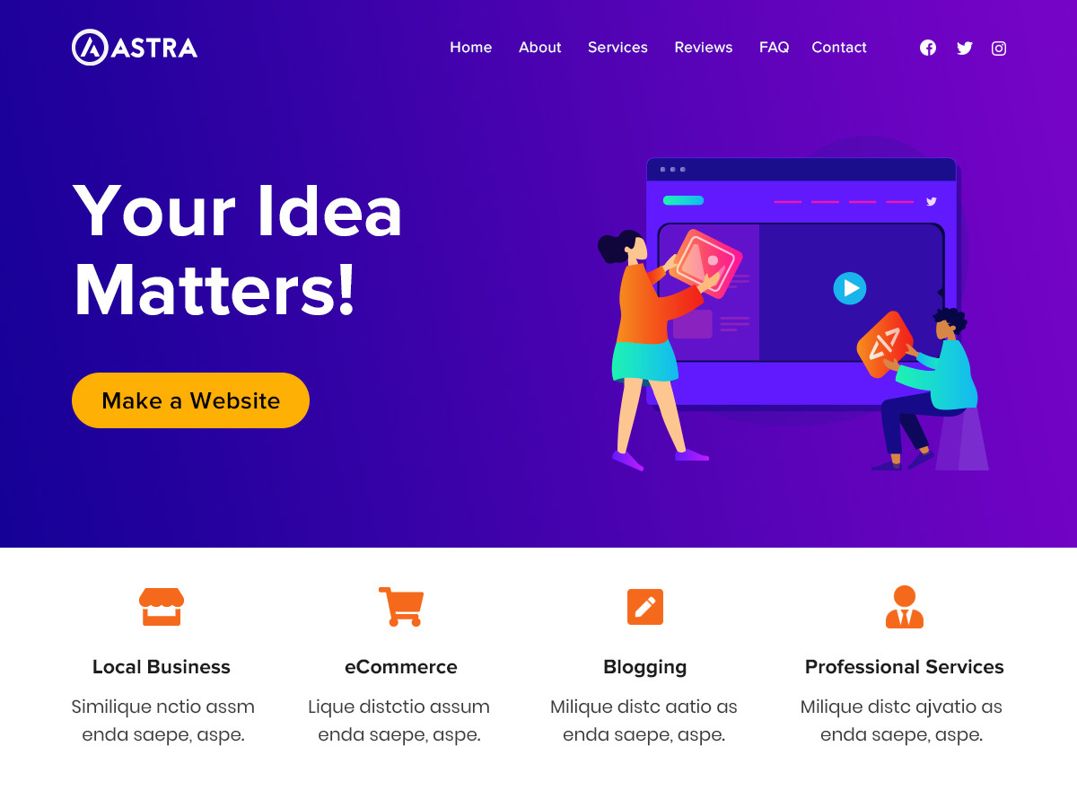 wtb WordPress theme by Kevin Uwins