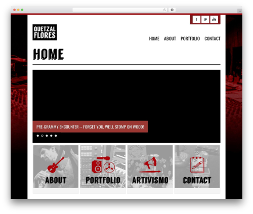 Brankic Social Media Widget (brankic-social-media-widget) free WordPress plugin - quetzalflores.com Brankic Social Media Widget (brankic-social-media-widget) free WordPress plugin - quetzalflores.com