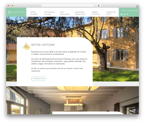 Best WordPress theme Wordpress Smartfire Theme - doressens.com